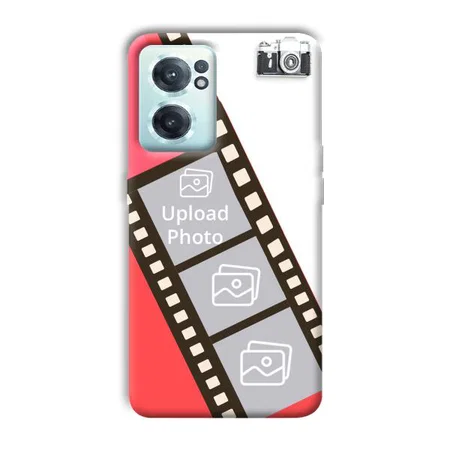 Camera Customized Printed Back Case for OnePlus Nord CE 2