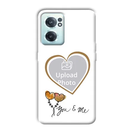 You & Me Customized Printed Back Case for OnePlus Nord CE 2