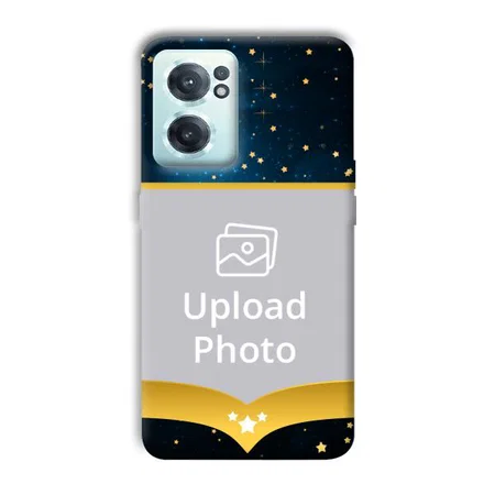 Starry Nights Customized Printed Back Case for OnePlus Nord CE 2