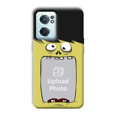 Mouth Customized Printed Back Case for OnePlus Nord CE 2