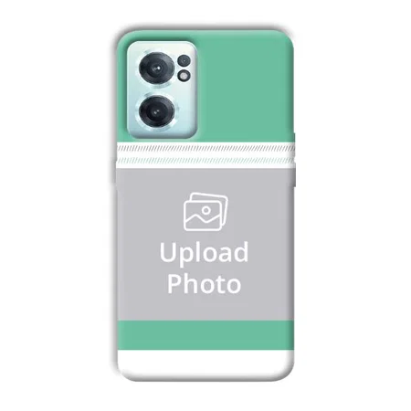 Sea Green Customized Printed Back Case for OnePlus Nord CE 2