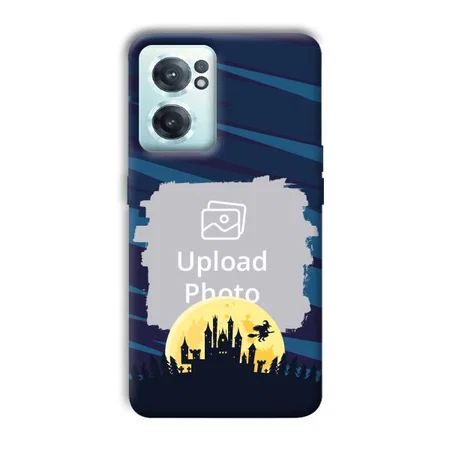Hogwarts Customized Printed Back Case for OnePlus Nord CE 2