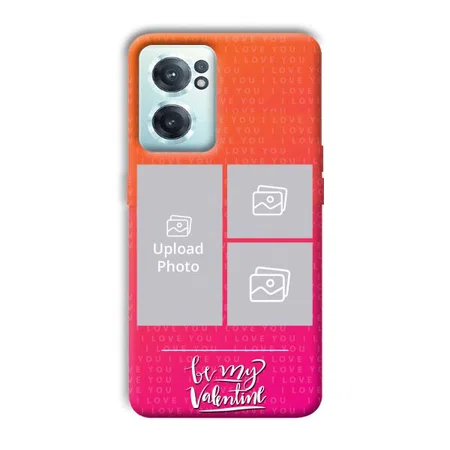 To My Valentine Customized Printed Back Case for OnePlus Nord CE 2