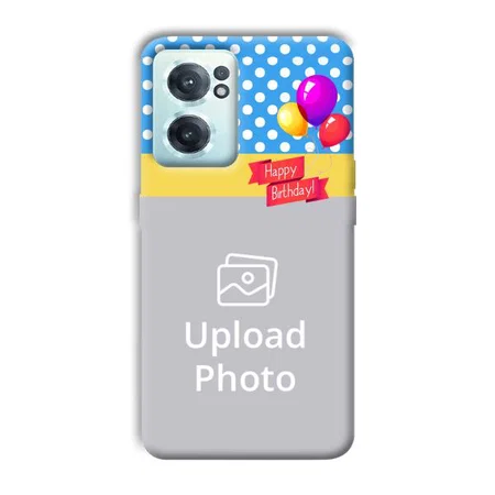 Happy Birthday Customized Printed Back Case for OnePlus Nord CE 2