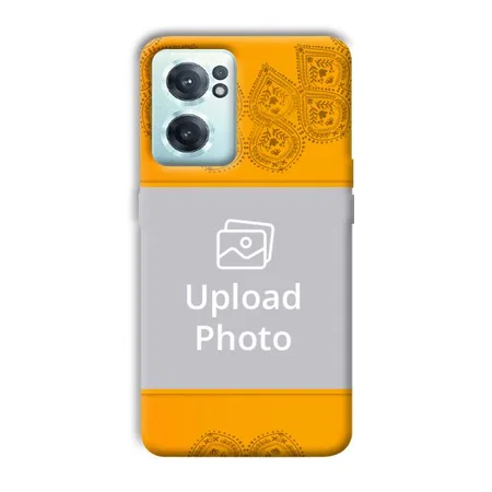 Mehendi Design Customized Printed Back Case for OnePlus Nord CE 2
