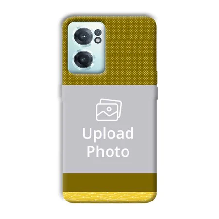 Yellowish Design Customized Printed Back Case for OnePlus Nord CE 2