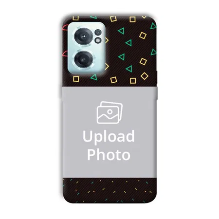 Pattern Design Customized Printed Back Case for OnePlus Nord CE 2