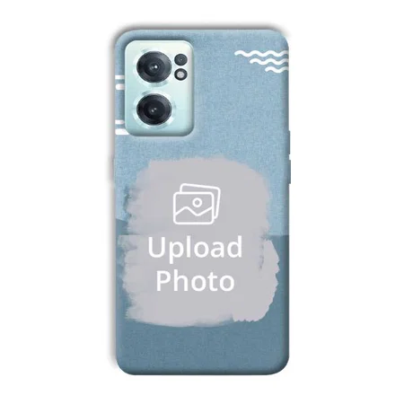 Water Customized Printed Back Case for OnePlus Nord CE 2