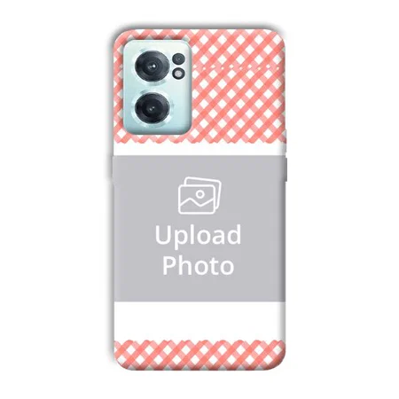 Cloth Pattern Customized Printed Back Case for OnePlus Nord CE 2