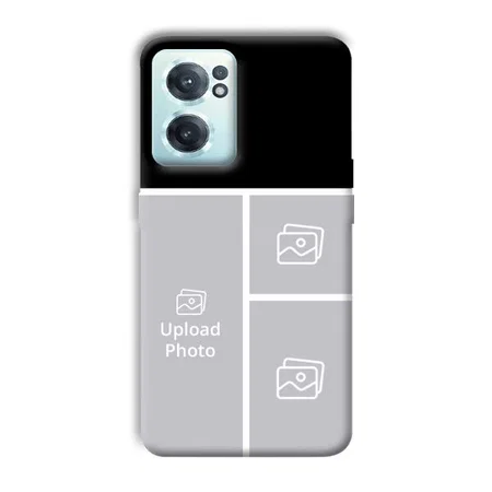 White Lines Customized Printed Back Case for OnePlus Nord CE 2
