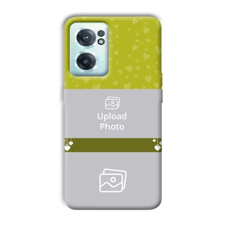 Moss Green Customized Printed Back Case for OnePlus Nord CE 2