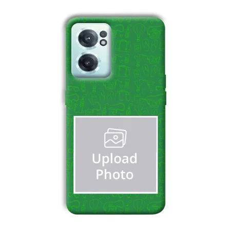 Instagram Customized Printed Back Case for OnePlus Nord CE 2