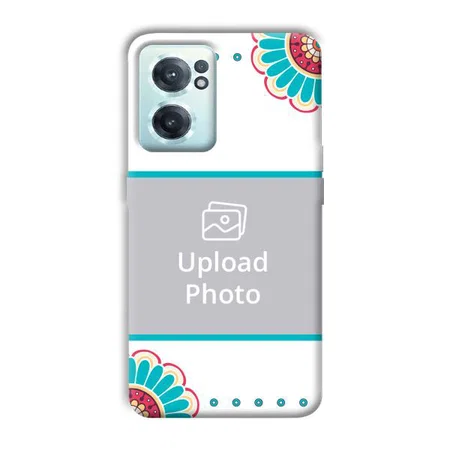Floral  Customized Printed Back Case for OnePlus Nord CE 2
