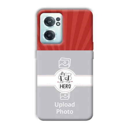 Dad  Customized Printed Back Case for OnePlus Nord CE 2