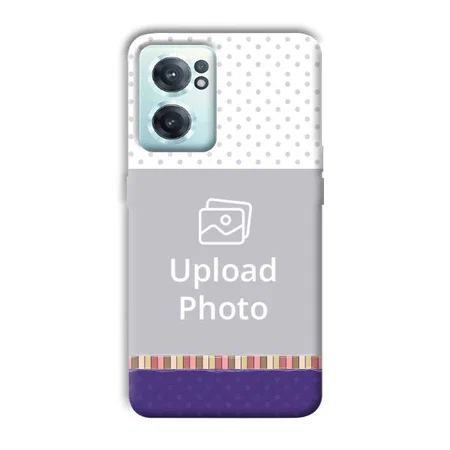 Polka Designs Customized Printed Back Case for OnePlus Nord CE 2