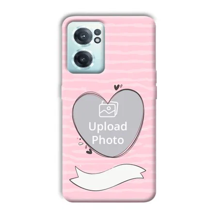 Love Customized Printed Back Case for OnePlus Nord CE 2
