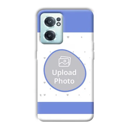 Circle Design Customized Printed Back Case for OnePlus Nord CE 2