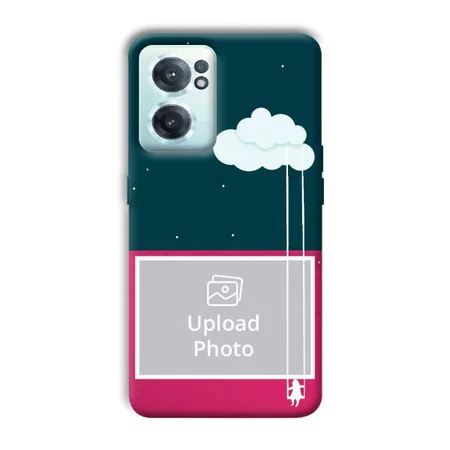 On The Clouds Customized Printed Back Case for OnePlus Nord CE 2