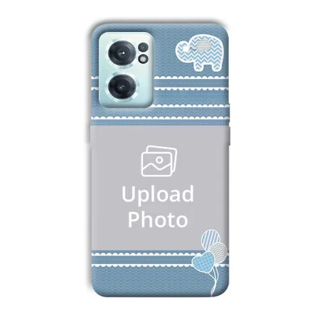 Elephant Customized Printed Back Case for OnePlus Nord CE 2