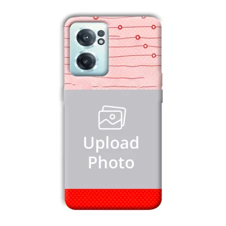 Hearts Customized Printed Back Case for OnePlus Nord CE 2