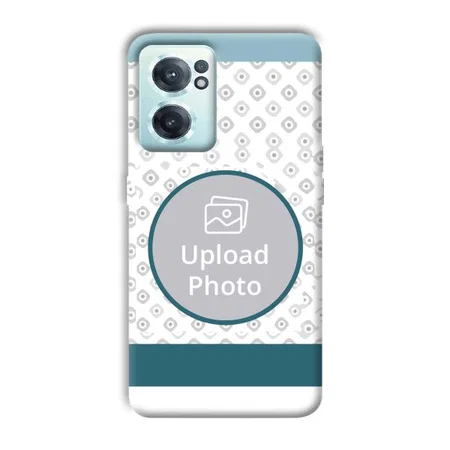 Circle Customized Printed Back Case for OnePlus Nord CE 2