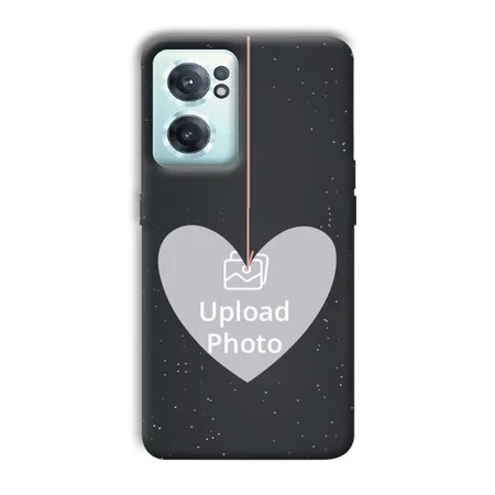 Hearts Customized Printed Back Case for OnePlus Nord CE 2