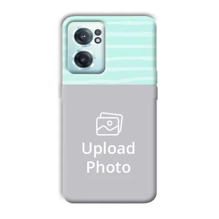 Wavy Customized Printed Back Case for OnePlus Nord CE 2