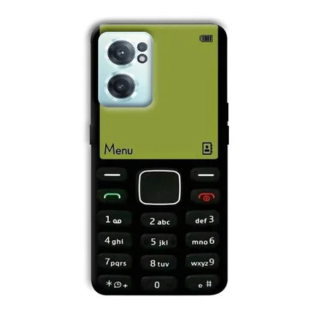Nokia Feature Phone Customized Printed Back Case for OnePlus Nord CE 2