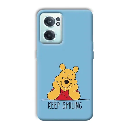 Winnie The Pooh Customized Printed Back Case for OnePlus Nord CE 2