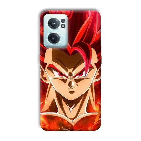 Goku Design Customized Printed Back Case for OnePlus Nord CE 2