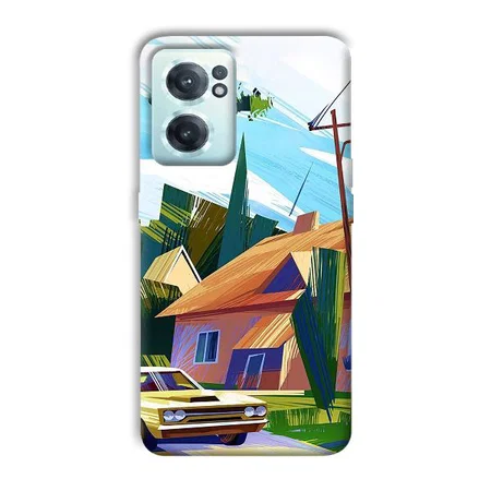 Car  Customized Printed Back Case for OnePlus Nord CE 2