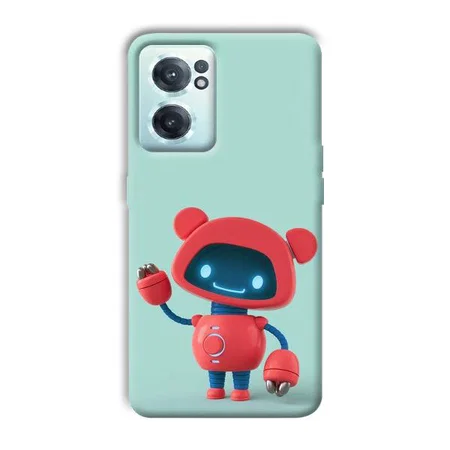 Robot Customized Printed Back Case for OnePlus Nord CE 2