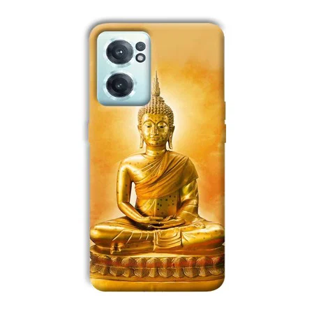 Golden Buddha Customized Printed Back Case for OnePlus Nord CE 2