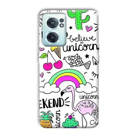 Stay Wild Customized Printed Back Case for OnePlus Nord CE 2