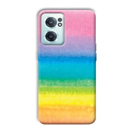 Colors Customized Printed Back Case for OnePlus Nord CE 2