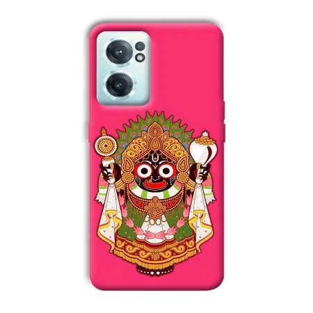 Jagannath Ji Customized Printed Back Case for OnePlus Nord CE 2