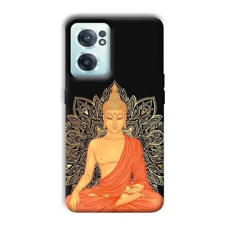 The Buddha Customized Printed Back Case for OnePlus Nord CE 2