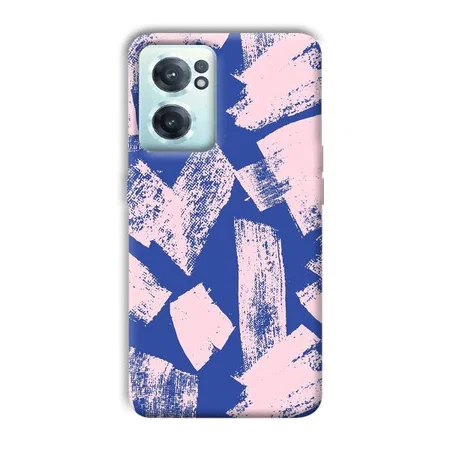 Canvas Customized Printed Back Case for OnePlus Nord CE 2