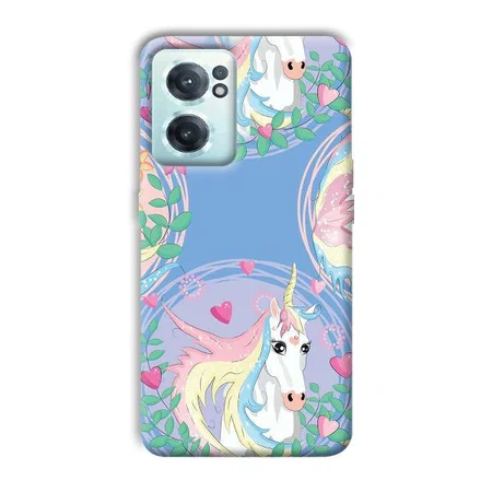 Unicorn Customized Printed Back Case for OnePlus Nord CE 2