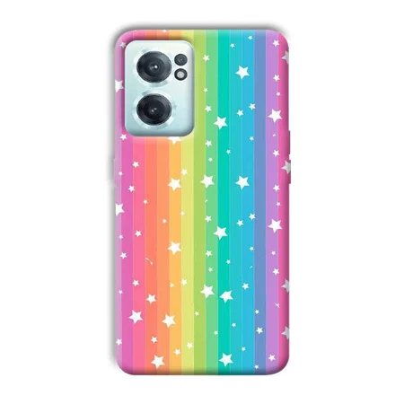 Starry Pattern Customized Printed Back Case for OnePlus Nord CE 2