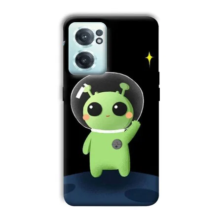 Alien Character Customized Printed Back Case for OnePlus Nord CE 2