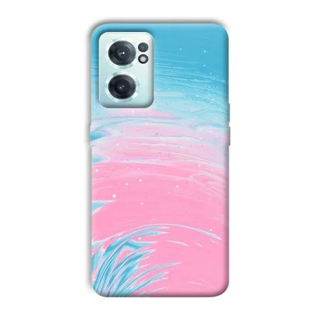 Pink Water Customized Printed Back Case for OnePlus Nord CE 2