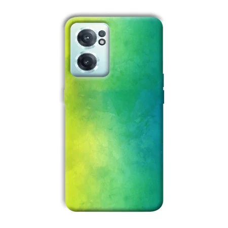 Green Pattern Customized Printed Back Case for OnePlus Nord CE 2