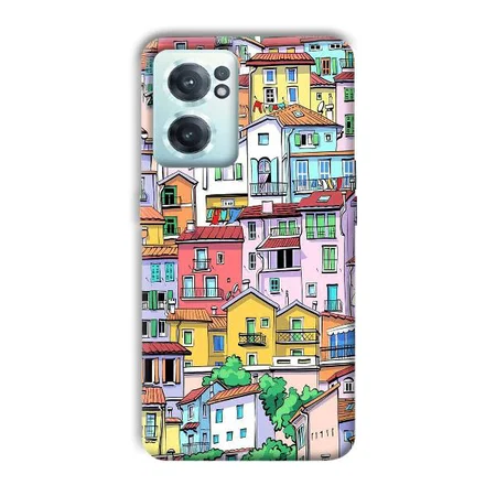 Colorful Alley Customized Printed Back Case for OnePlus Nord CE 2