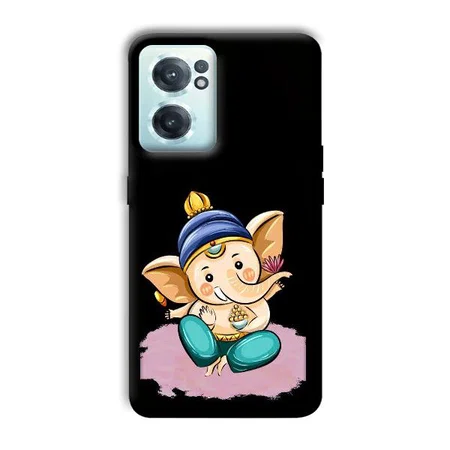 Ganpathi Ji Customized Printed Back Case for OnePlus Nord CE 2