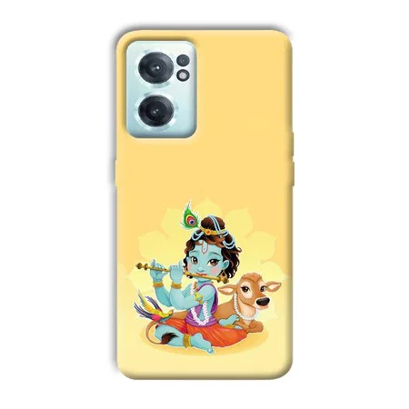 Baby Krishna Customized Printed Back Case for OnePlus Nord CE 2