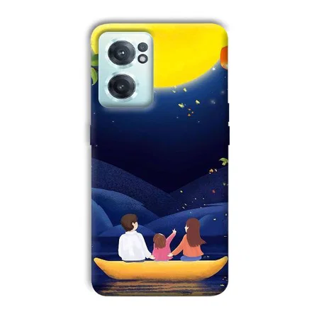 Night Skies Customized Printed Back Case for OnePlus Nord CE 2