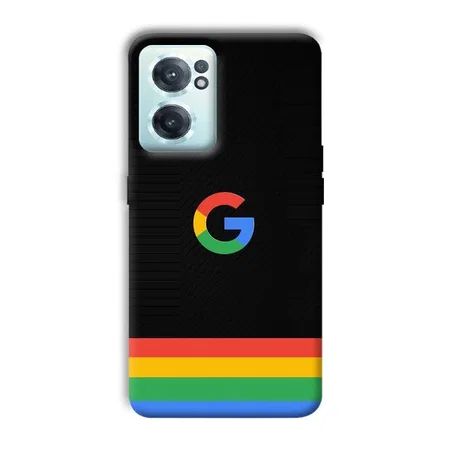 G Logo Customized Printed Back Case for OnePlus Nord CE 2