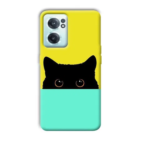 Black Cat Customized Printed Back Case for OnePlus Nord CE 2