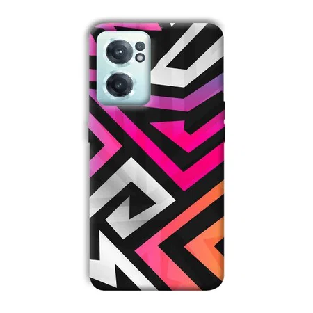 Pattern Customized Printed Back Case for OnePlus Nord CE 2